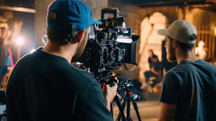 Camera man